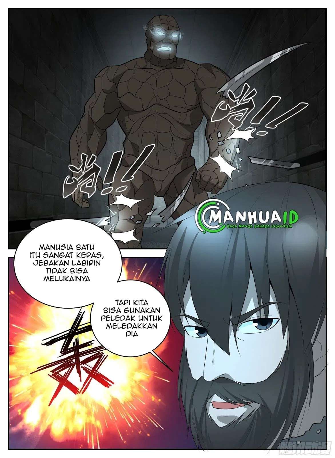 The Law of the Alien Merchants Chapter 63 Gambar 11