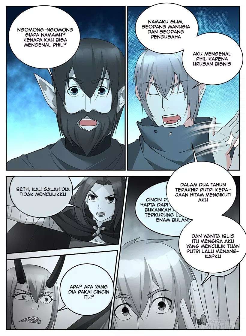 The Law of the Alien Merchants Chapter 63 Gambar 9
