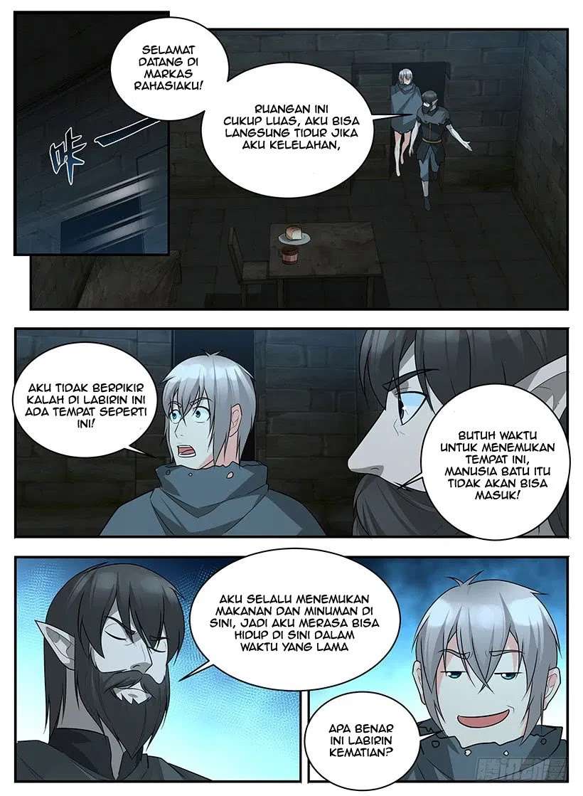 The Law of the Alien Merchants Chapter 62 Gambar 12