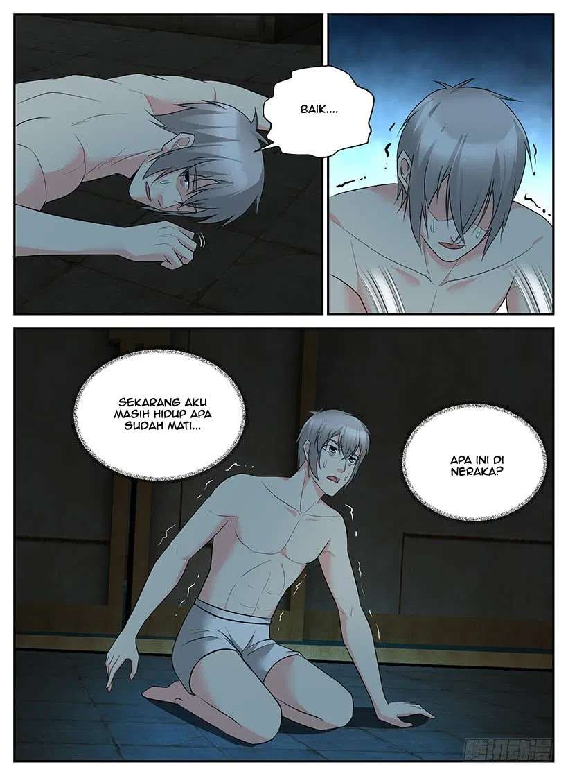 Baca Manhua The Law of the Alien Merchants Chapter 61 Gambar 2