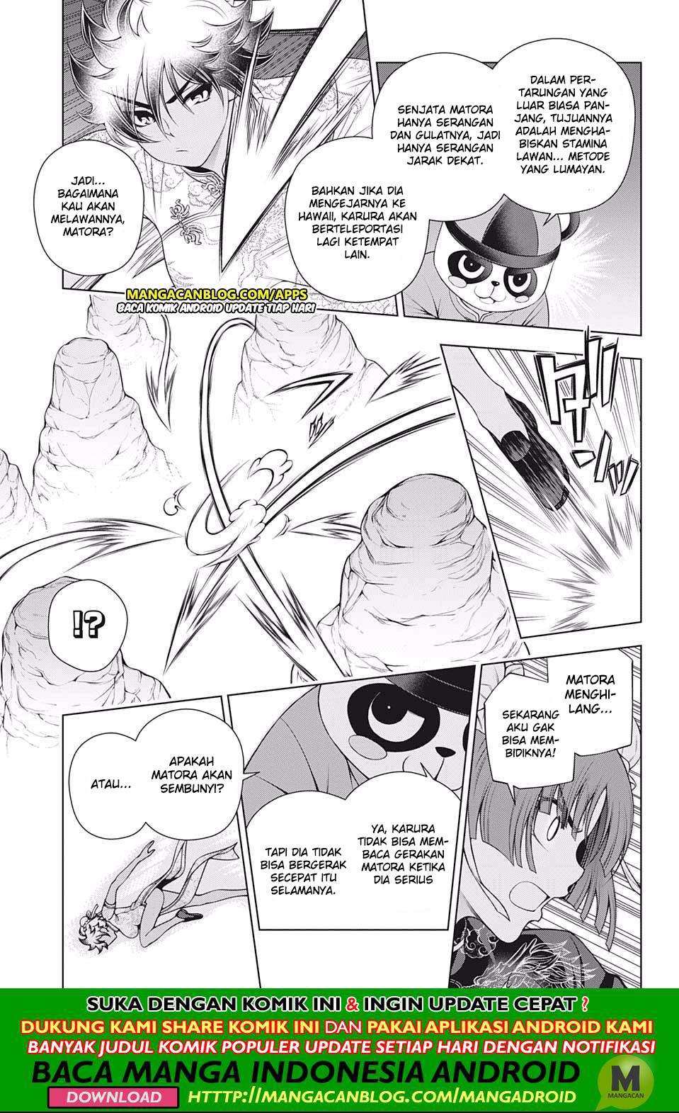 Yuragi-sou no Yuuna-san Chapter 189 Gambar 7