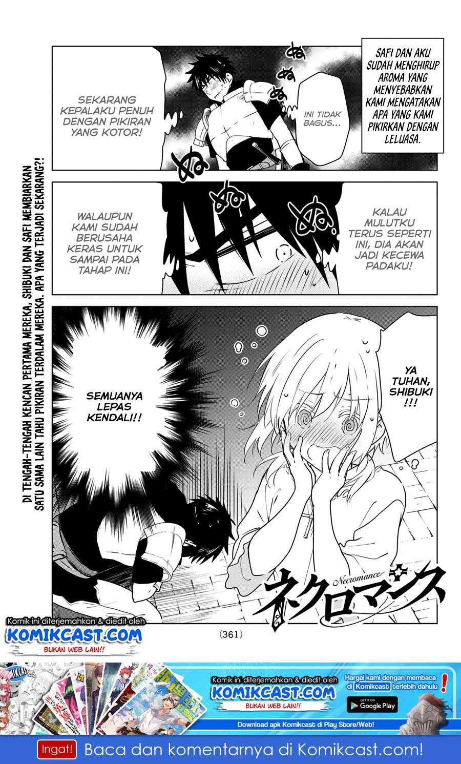 Baca  Necromance Chapter 11 Gambar 2