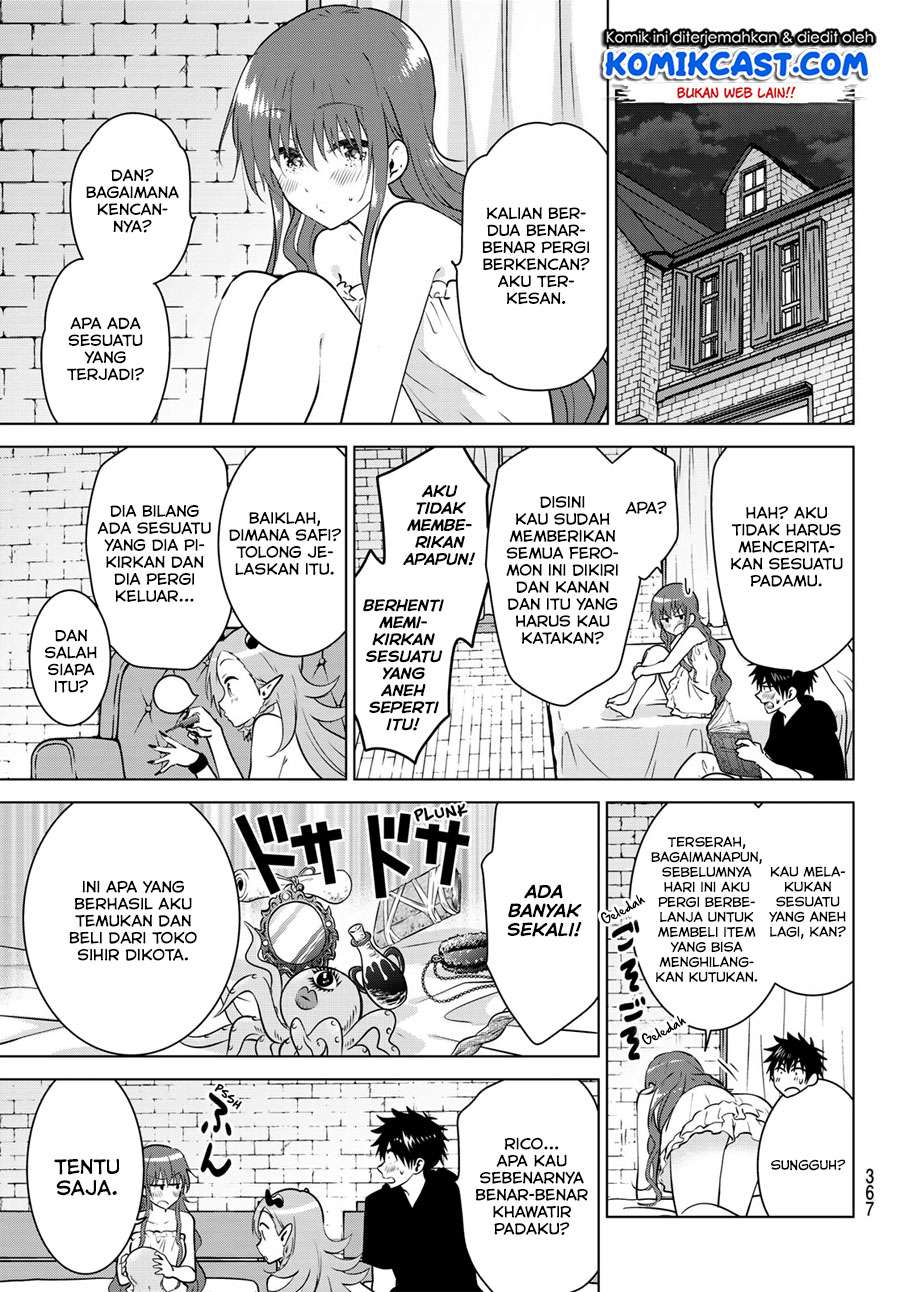 Necromance Chapter 11 Gambar 8