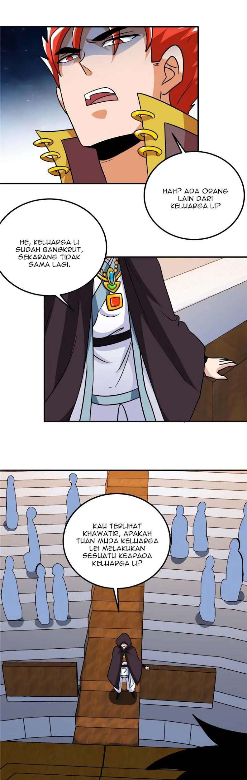 Supreme Godly System Chapter 154 Gambar 18