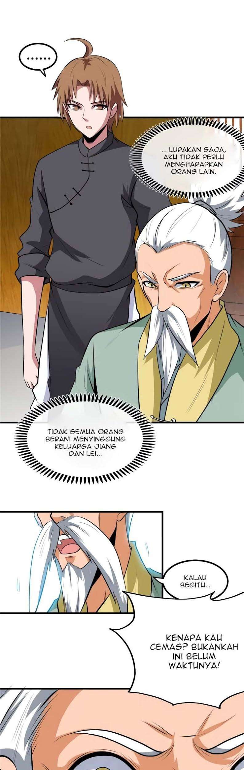 Supreme Godly System Chapter 154 Gambar 14