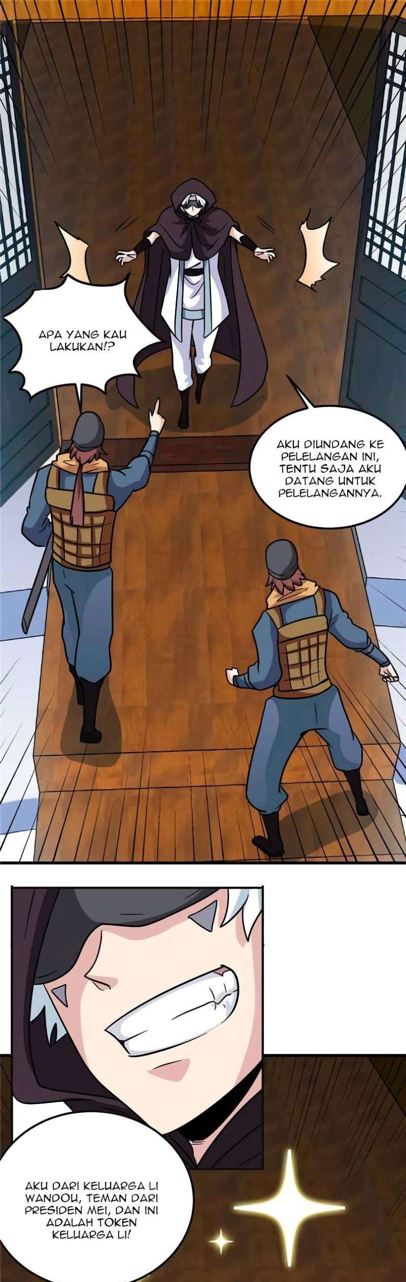 Supreme Godly System Chapter 154 Gambar 16