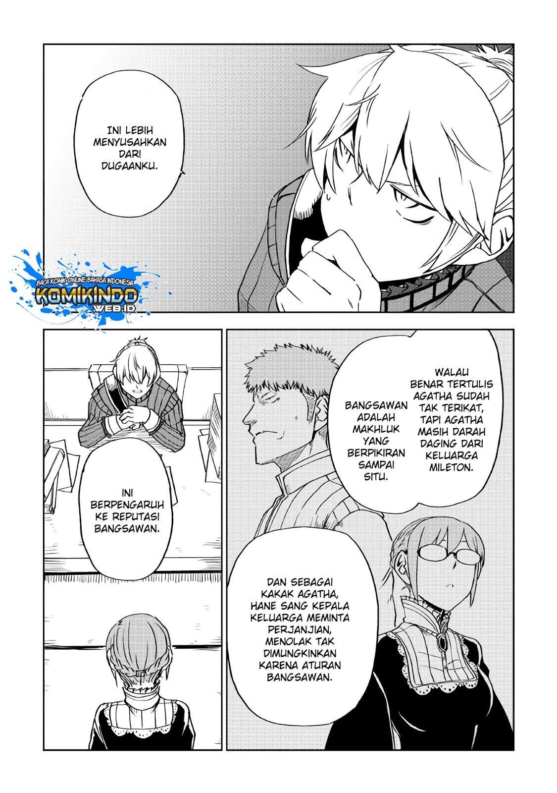 Isekai Tensei Soudouki Chapter 51 Gambar 10