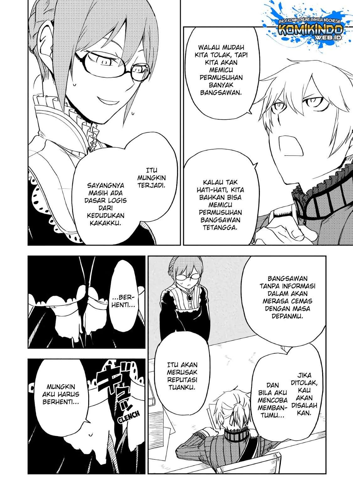 Isekai Tensei Soudouki Chapter 51 Gambar 11