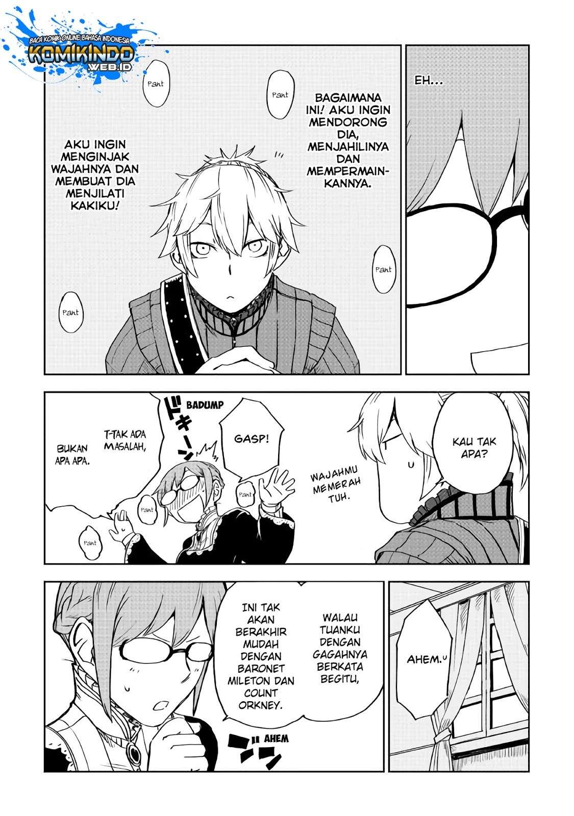 Isekai Tensei Soudouki Chapter 51 Gambar 15