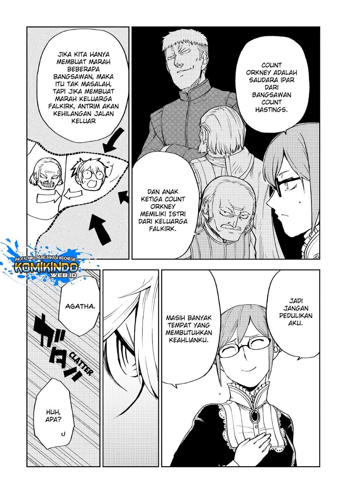 Isekai Tensei Soudouki Chapter 51 Gambar 16