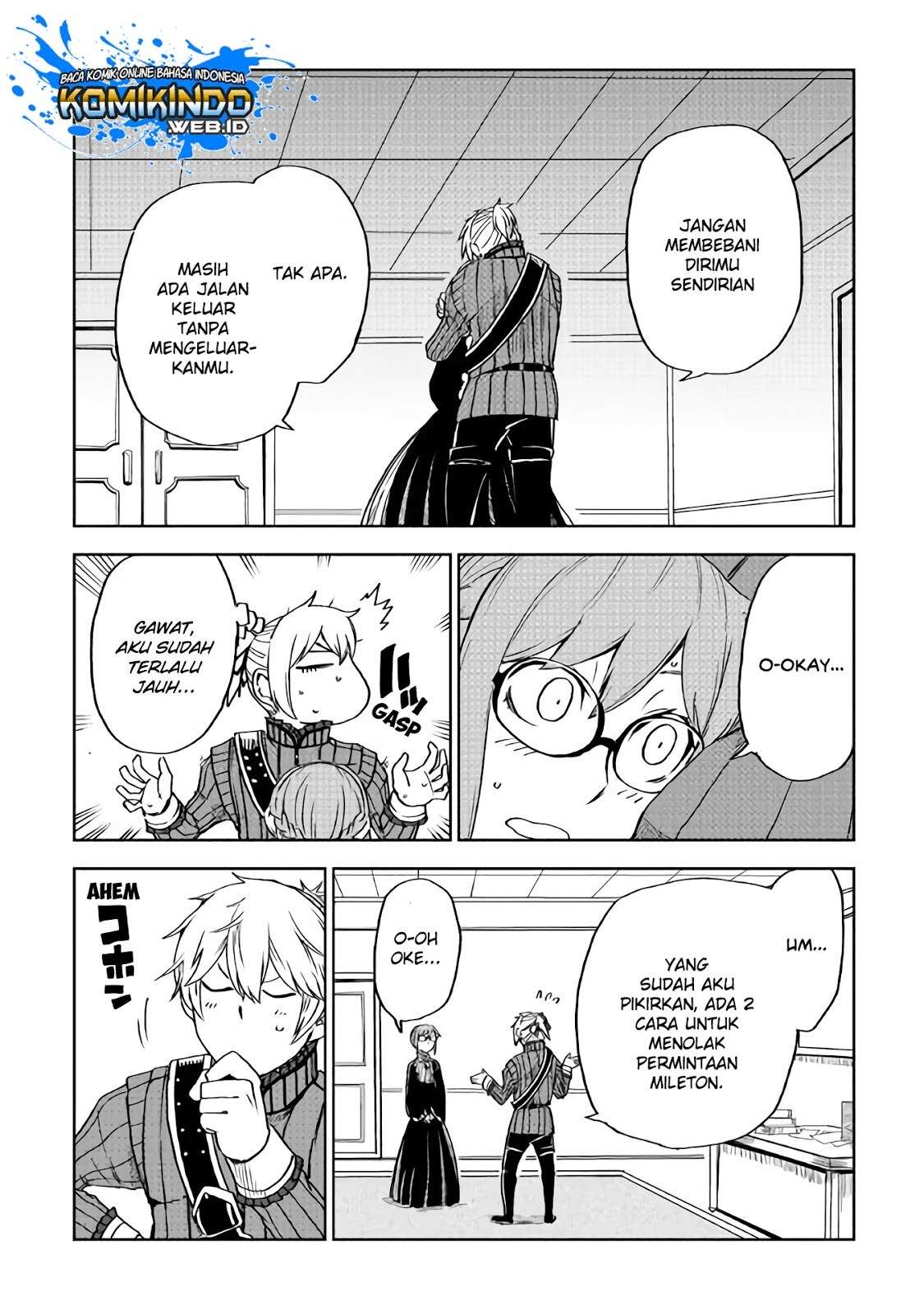 Isekai Tensei Soudouki Chapter 51 Gambar 18