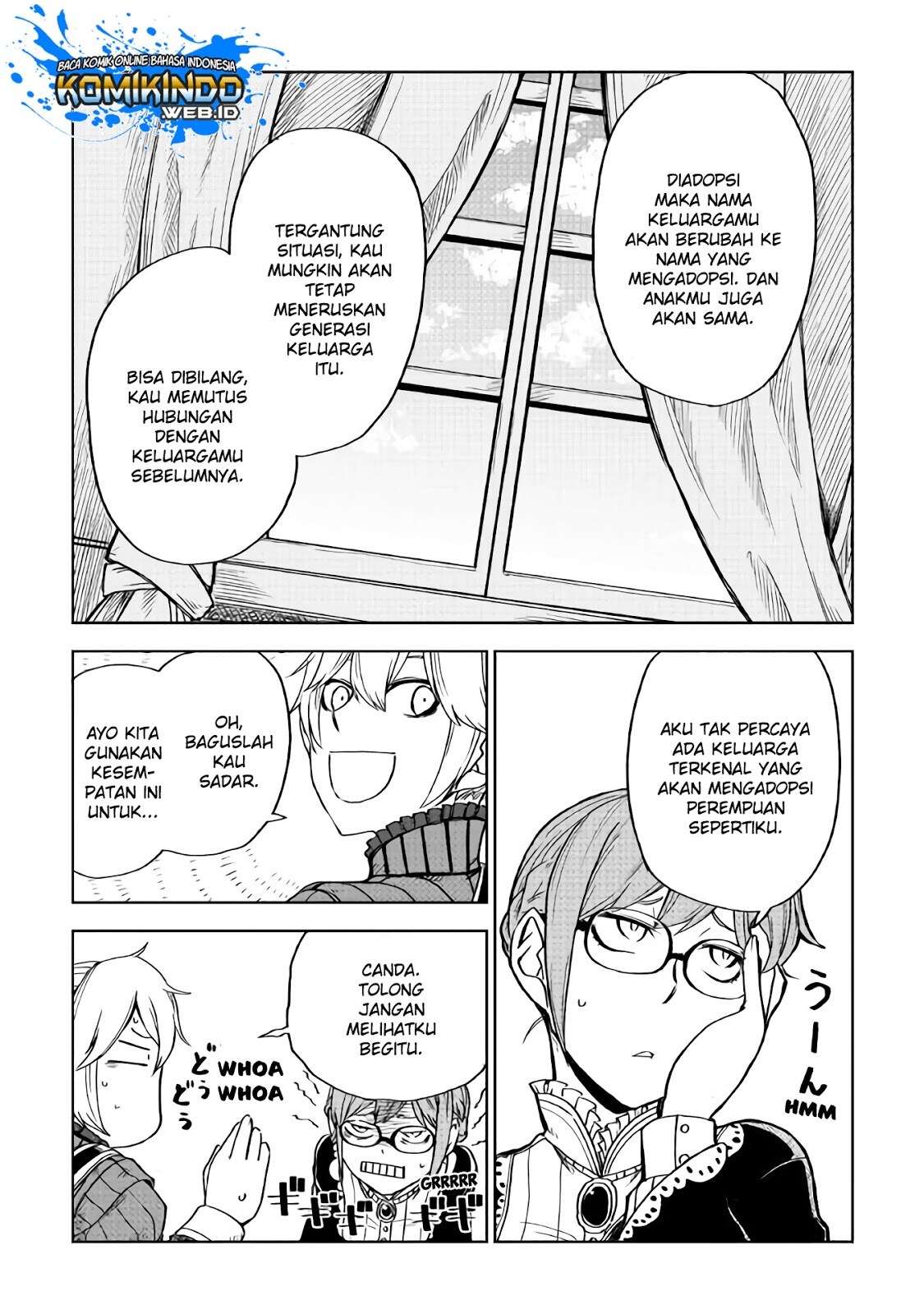 Isekai Tensei Soudouki Chapter 51 Gambar 21