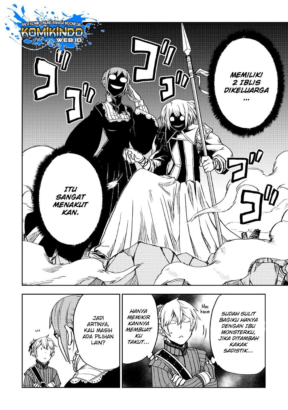 Isekai Tensei Soudouki Chapter 51 Gambar 24