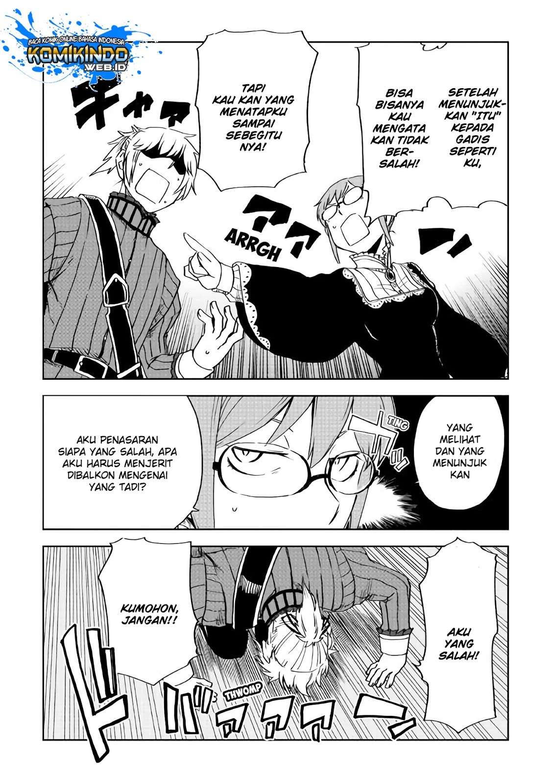 Isekai Tensei Soudouki Chapter 51 Gambar 7