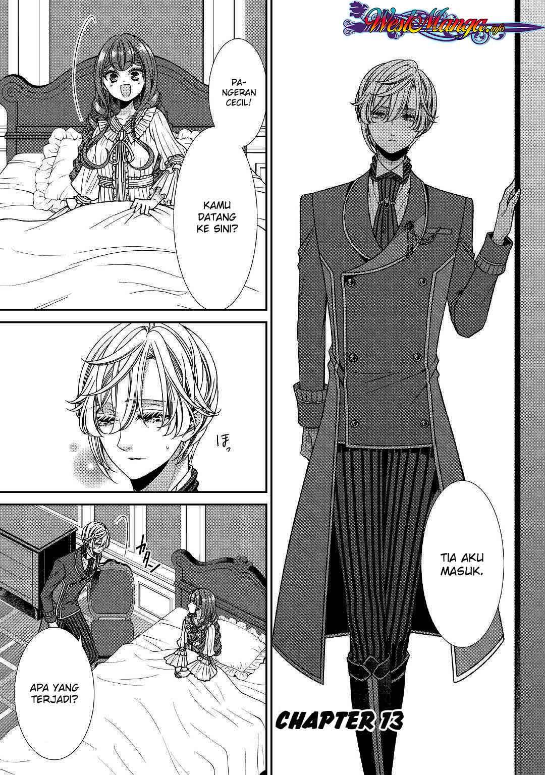 Baca Jishou Akuyaku Reijou na Konyakusha no Kansatsu Kiroku Chapter 13 Gambar 2