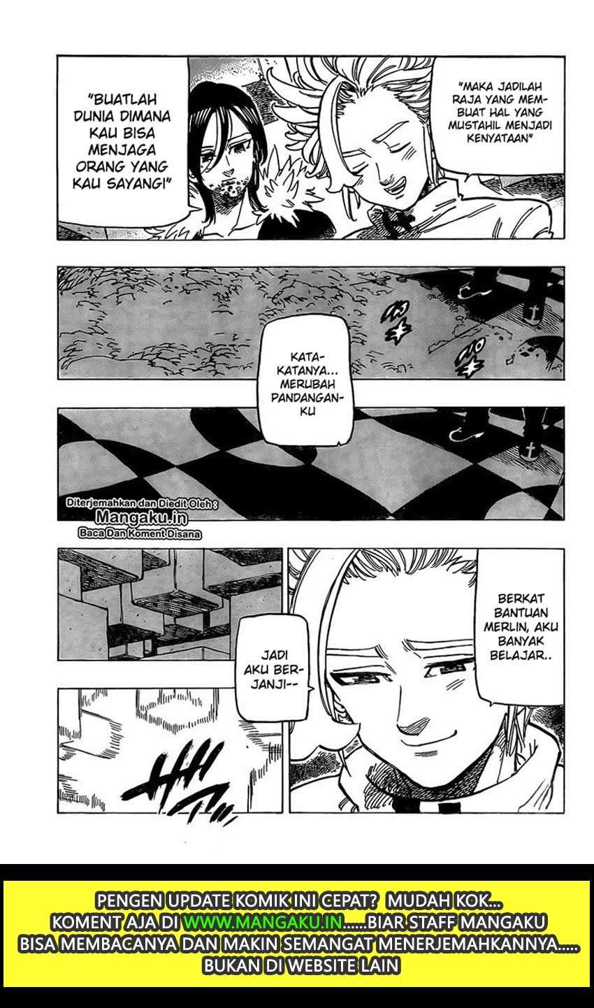 Nanatsu no Taizai Chapter 338 Gambar 12