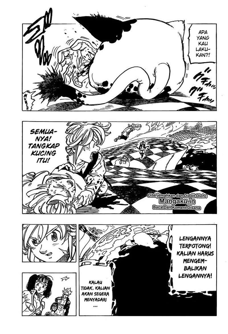 Nanatsu no Taizai Chapter 338 Gambar 19