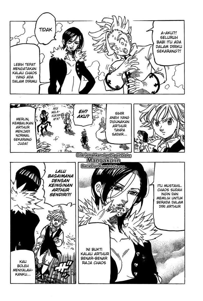 Nanatsu no Taizai Chapter 338 Gambar 9