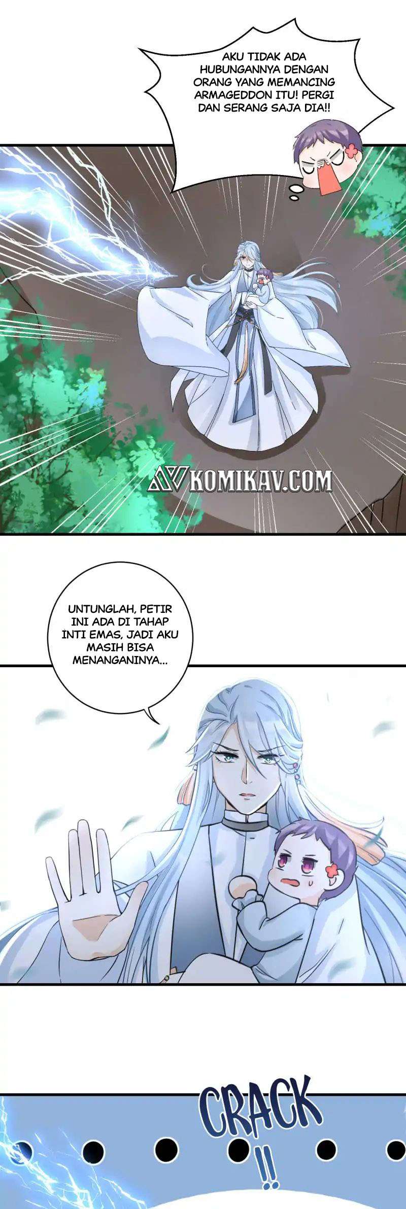 My Apprentice: Game Over Again! Chapter 23 Gambar 11