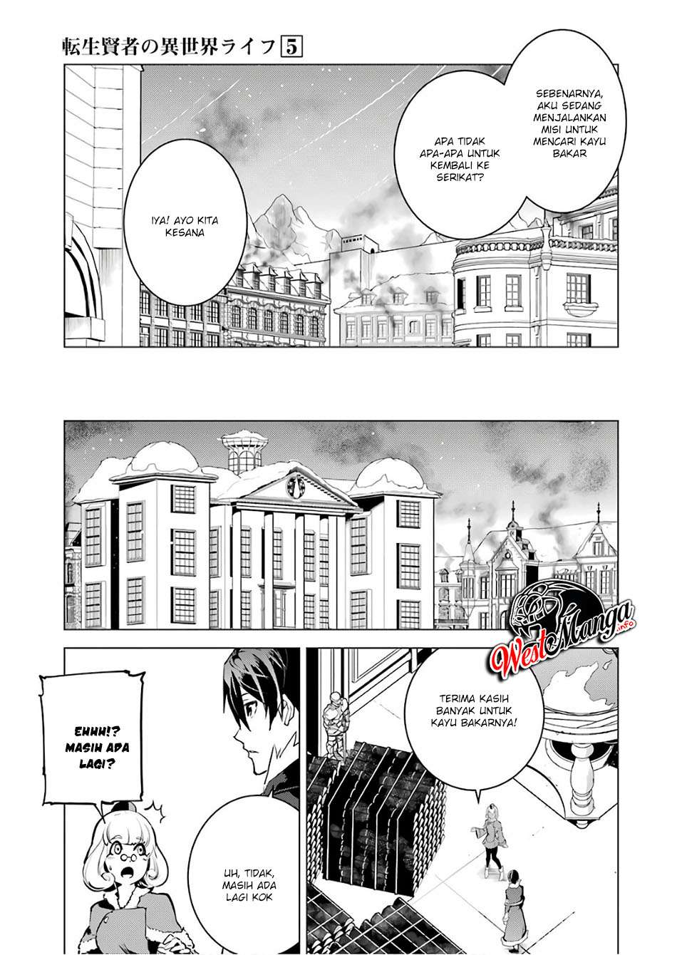 Tensei Kenja no Isekai Raifu Chapter 13.1 Gambar 10