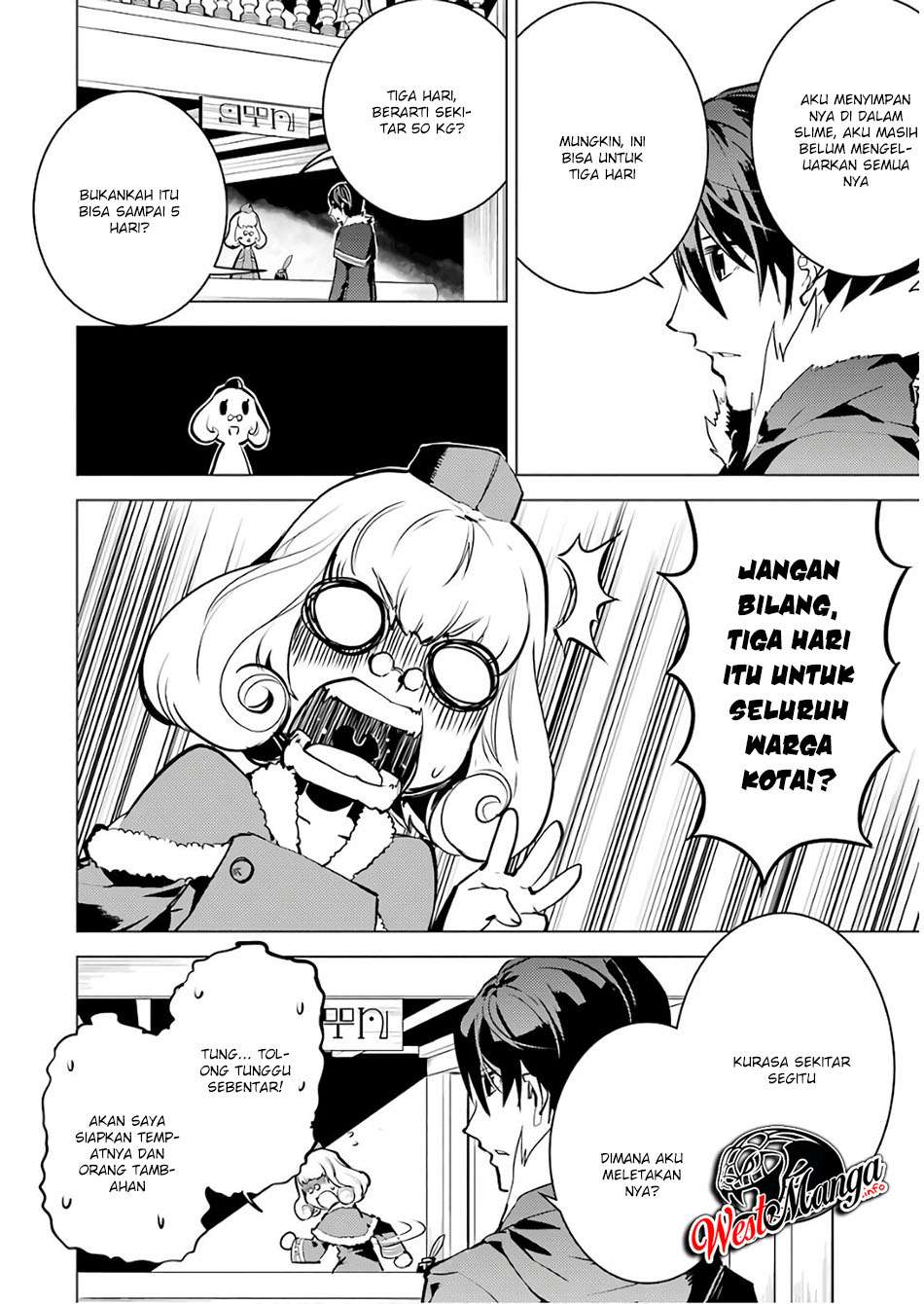 Tensei Kenja no Isekai Raifu Chapter 13.1 Gambar 11