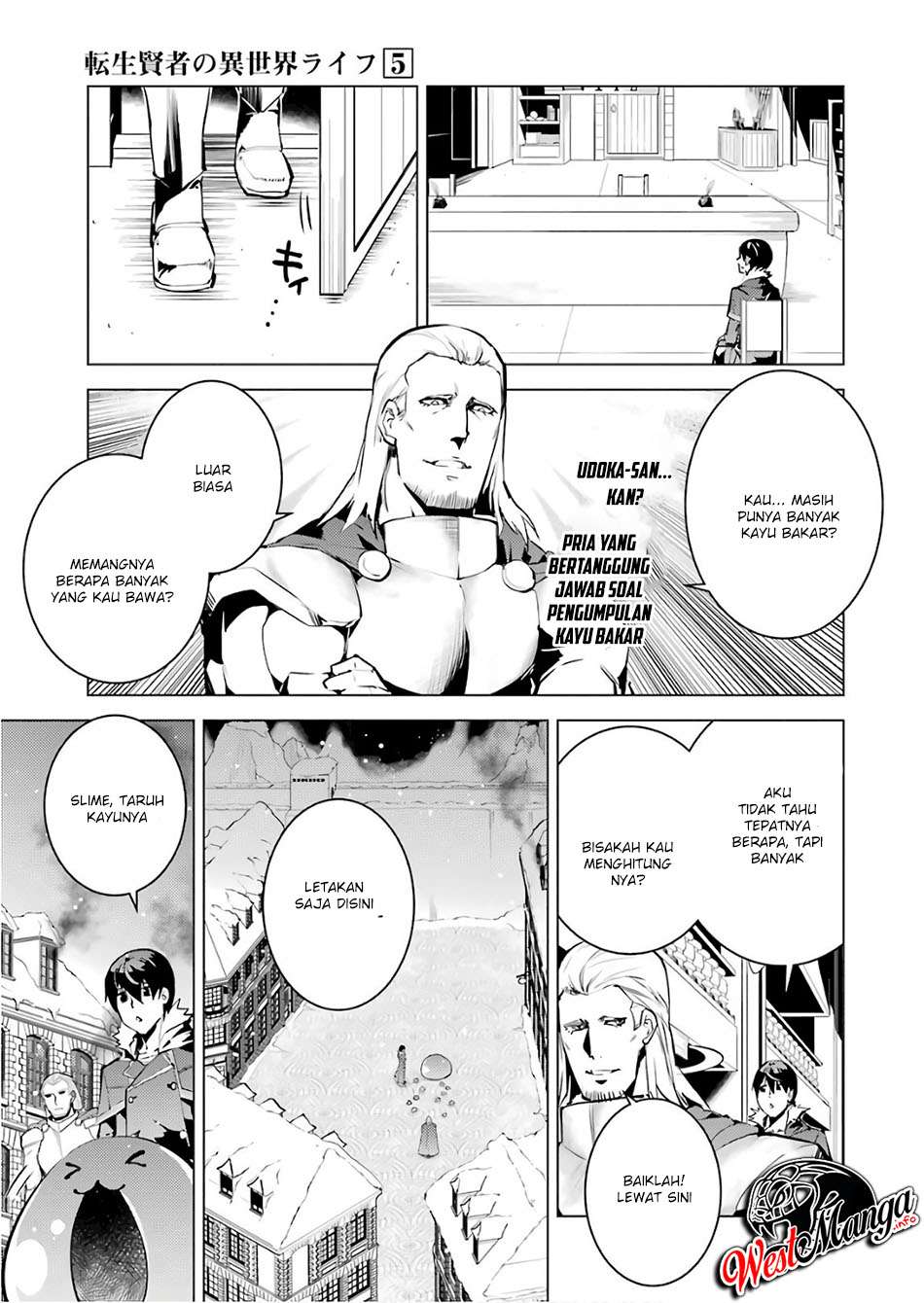 Tensei Kenja no Isekai Raifu Chapter 13.1 Gambar 13