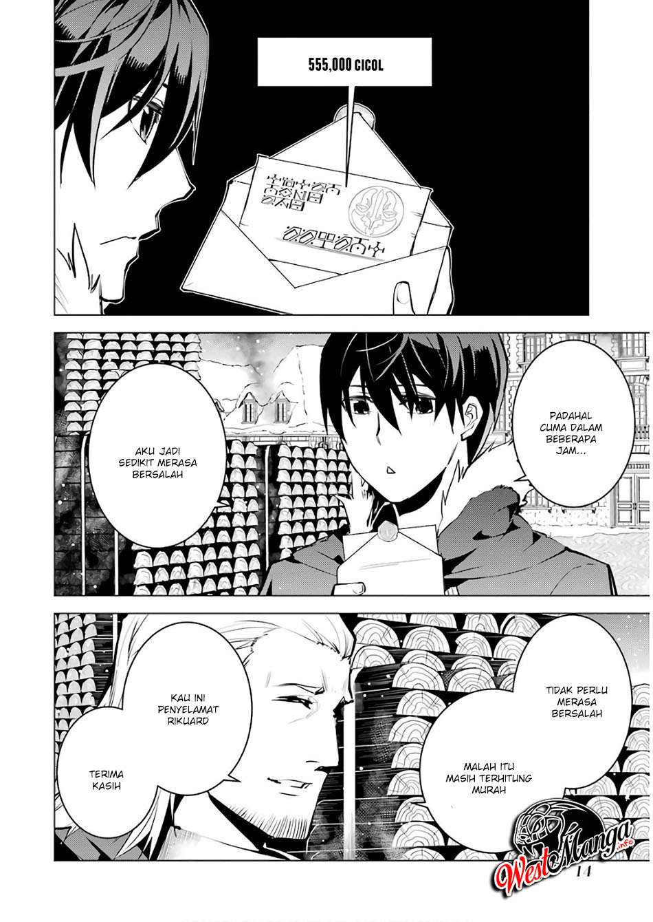 Tensei Kenja no Isekai Raifu Chapter 13.1 Gambar 18