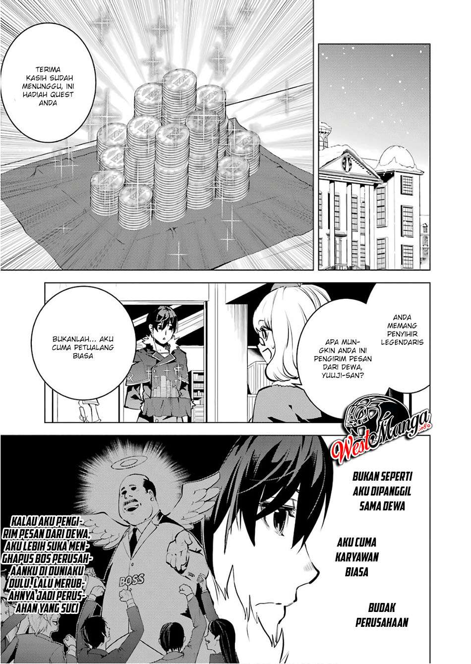 Tensei Kenja no Isekai Raifu Chapter 13.1 Gambar 19