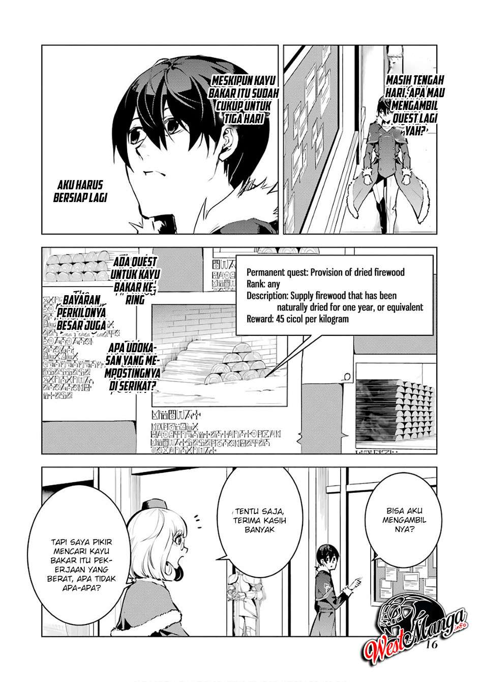 Tensei Kenja no Isekai Raifu Chapter 13.1 Gambar 20