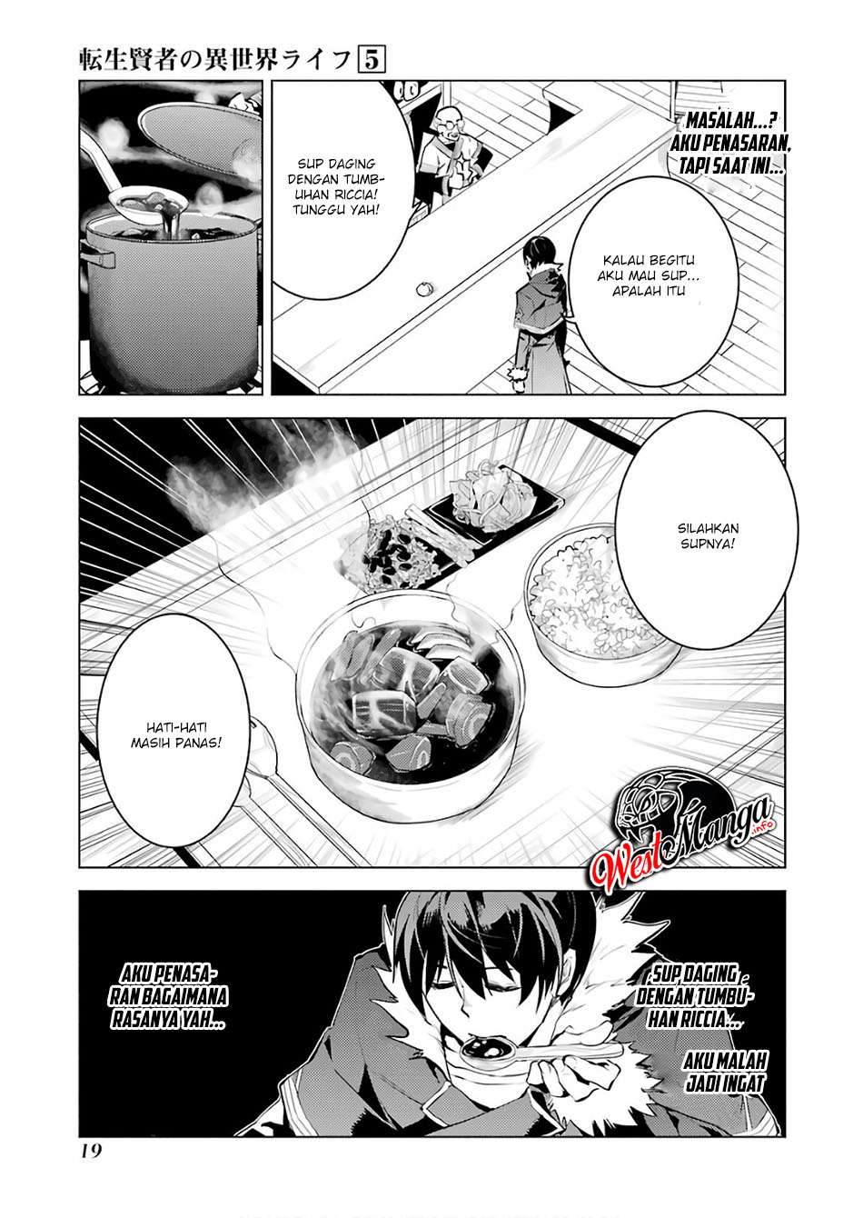 Tensei Kenja no Isekai Raifu Chapter 13.1 Gambar 23