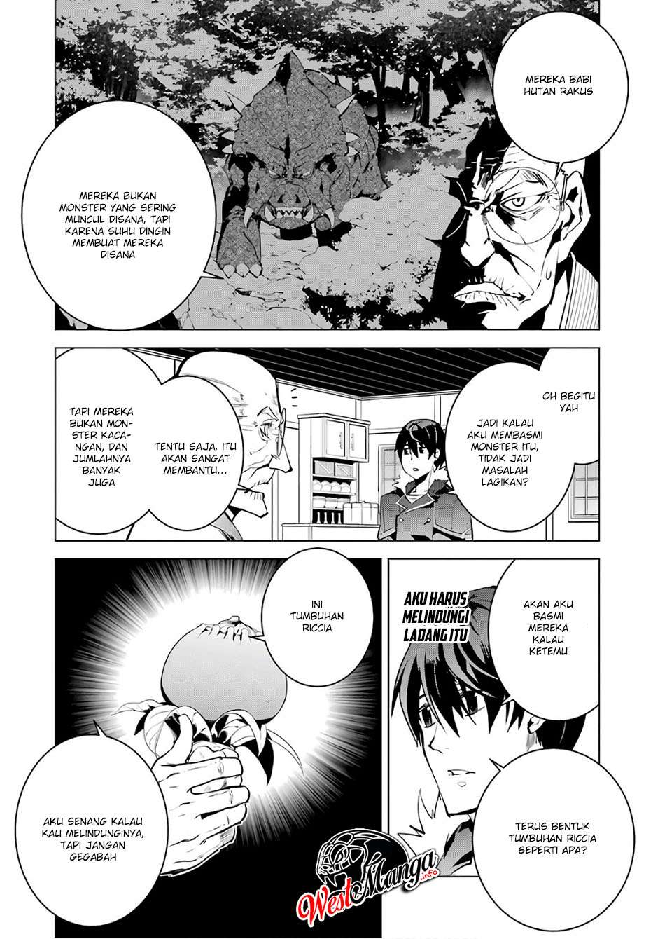 Tensei Kenja no Isekai Raifu Chapter 13.1 Gambar 27