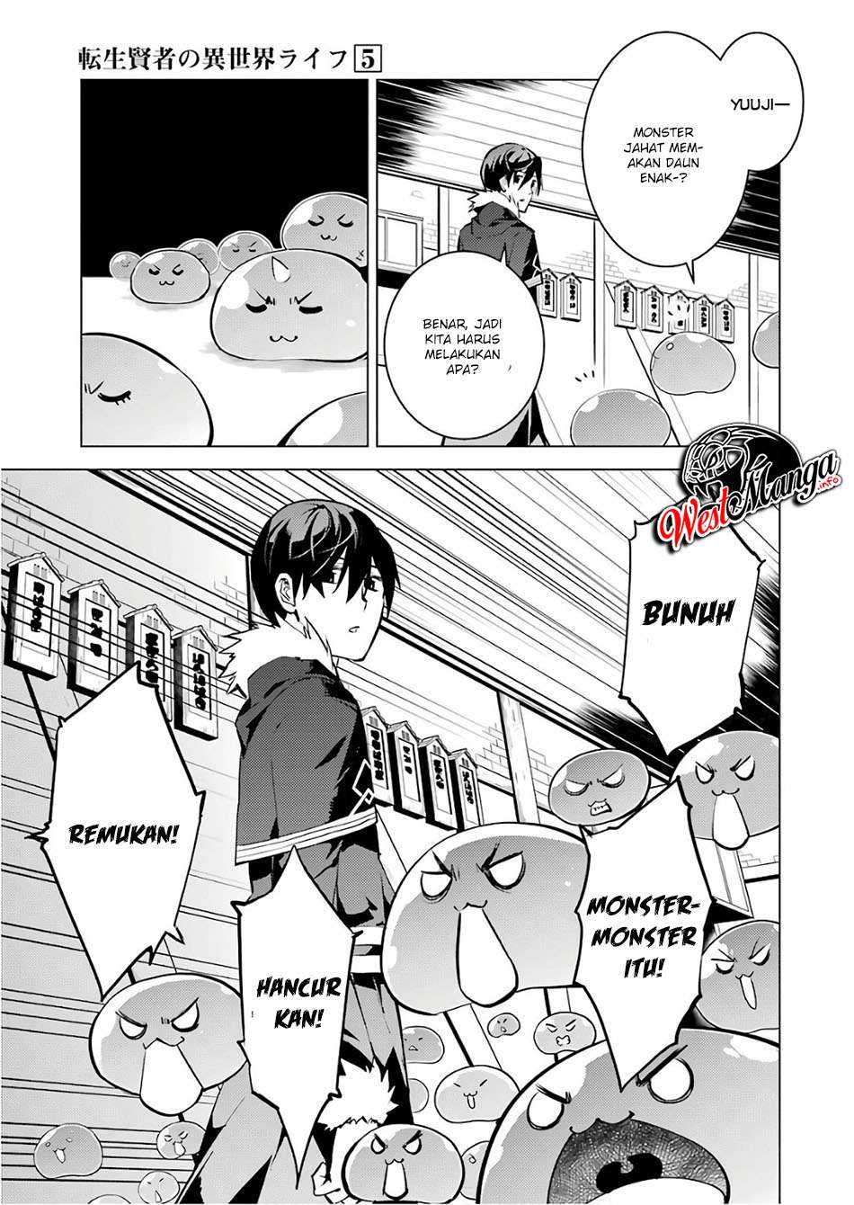 Tensei Kenja no Isekai Raifu Chapter 13.1 Gambar 28