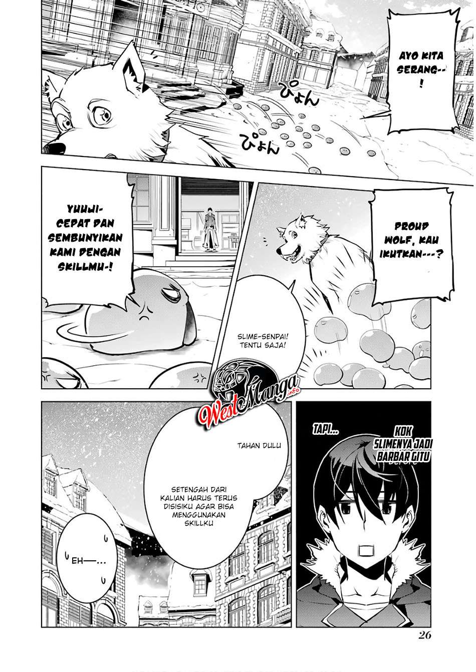 Tensei Kenja no Isekai Raifu Chapter 13.1 Gambar 30