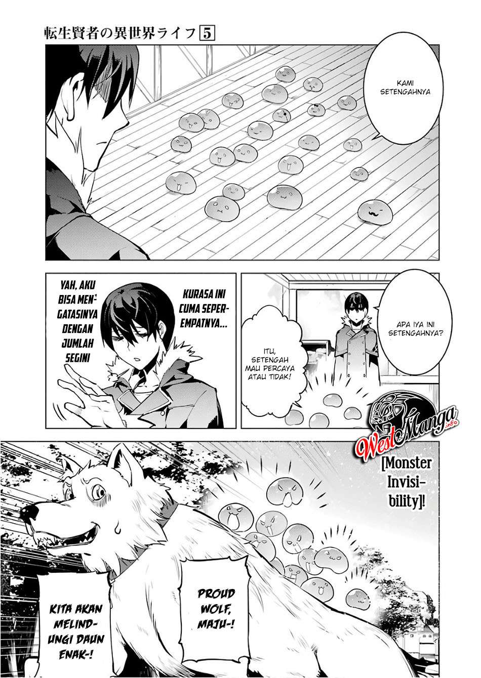 Tensei Kenja no Isekai Raifu Chapter 13.1 Gambar 31