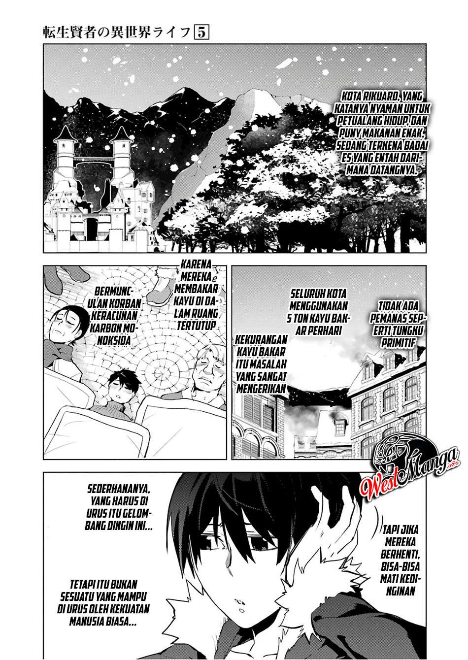 Tensei Kenja no Isekai Raifu Chapter 13.1 Gambar 7