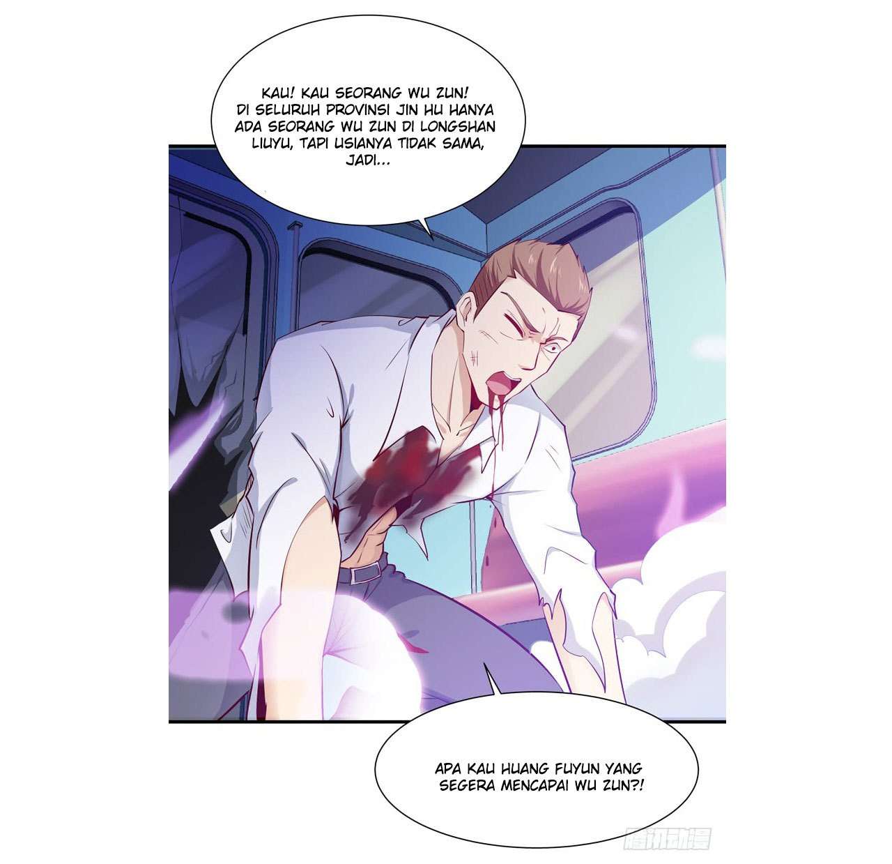 Rebirth City Deity Chapter 25 Gambar 26