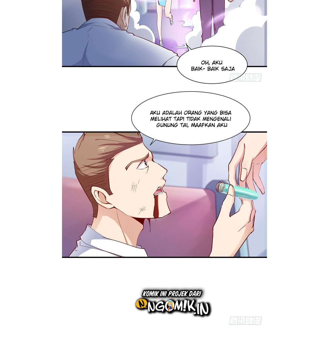 Rebirth City Deity Chapter 25 Gambar 28