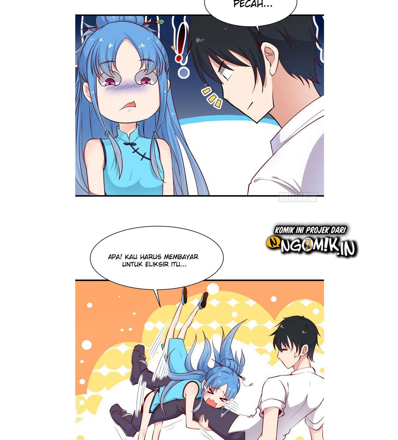 Rebirth City Deity Chapter 25 Gambar 31