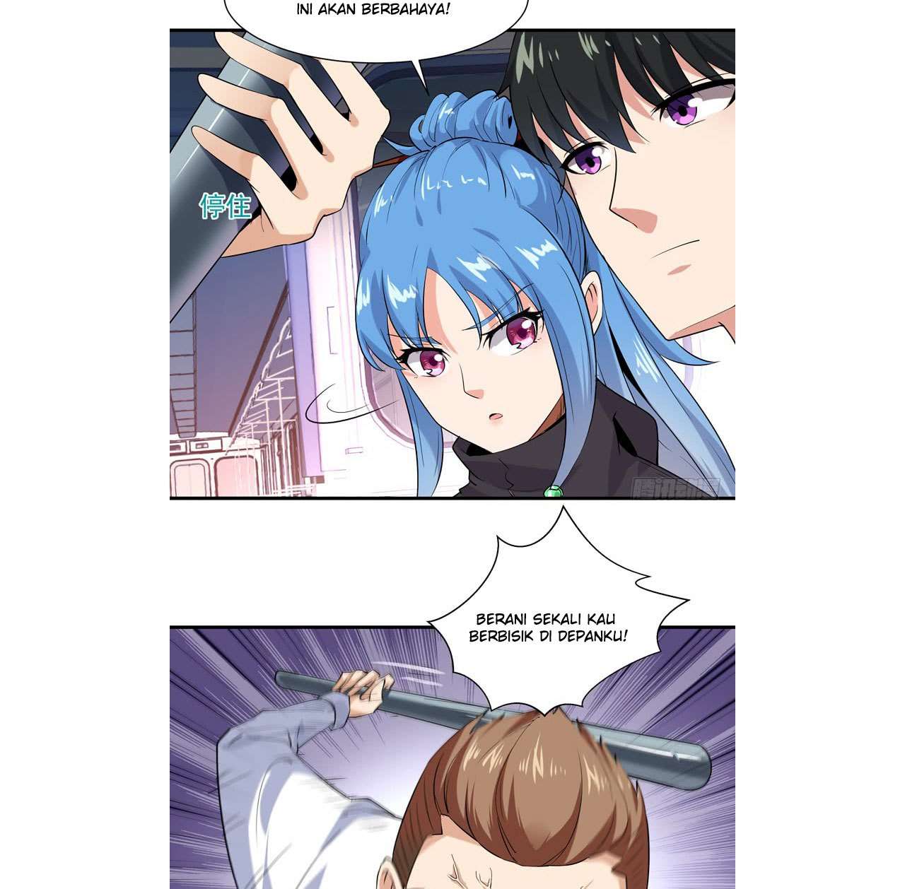 Rebirth City Deity Chapter 25 Gambar 6