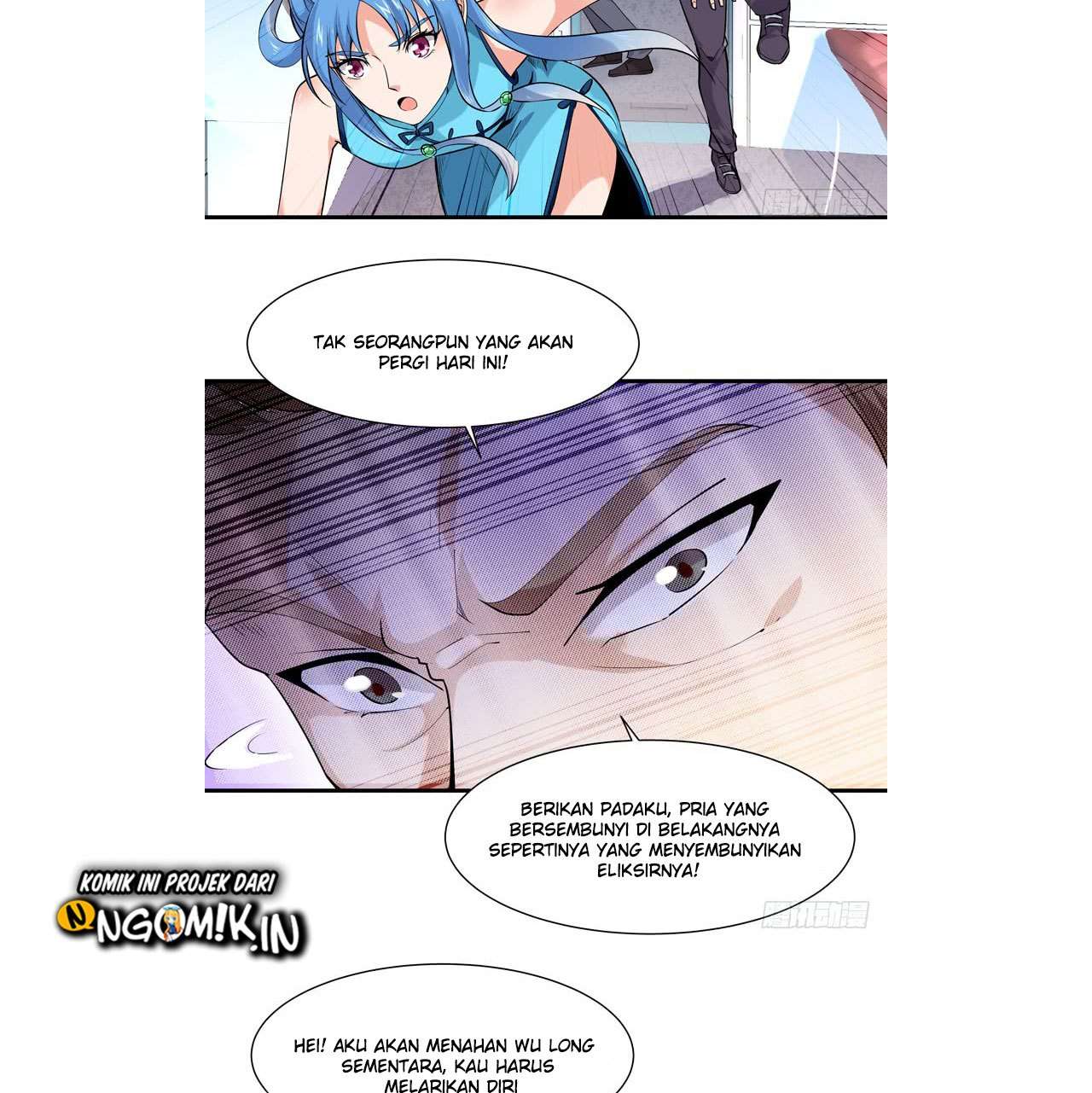 Rebirth City Deity Chapter 25 Gambar 8