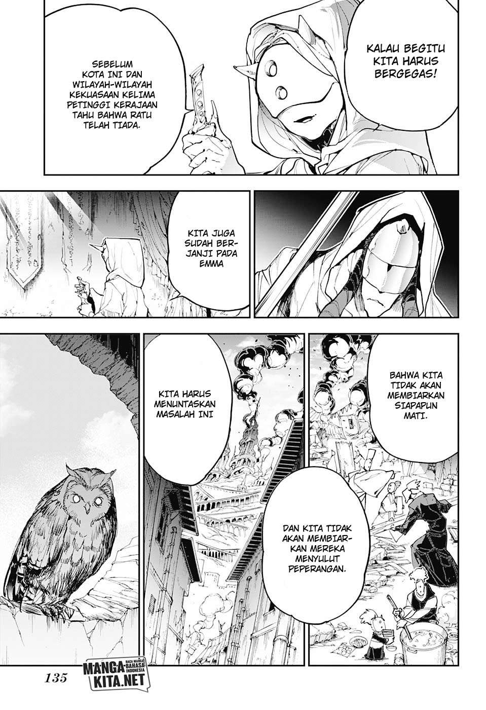 The Promised Neverland Chapter 162 Gambar 10