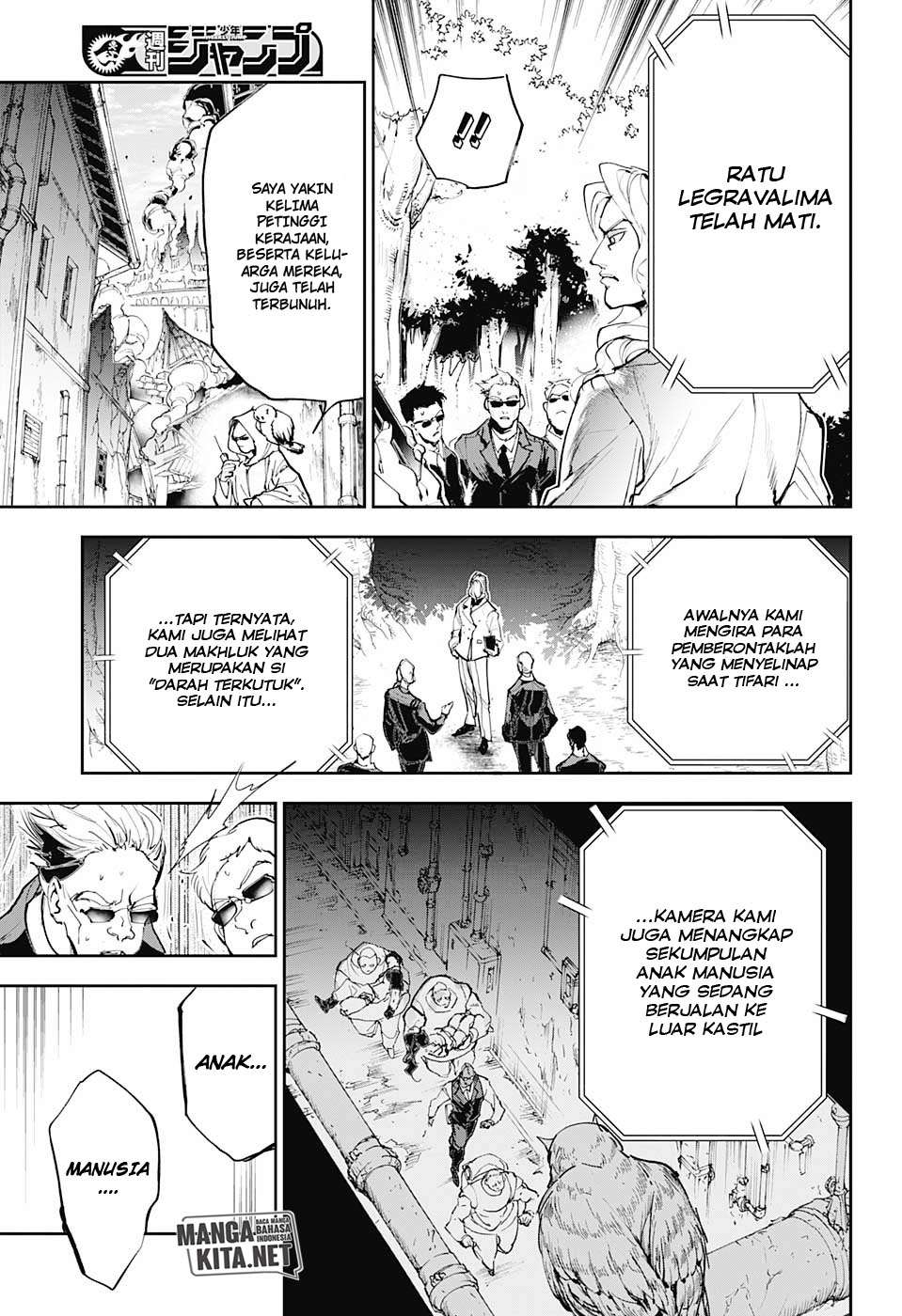 The Promised Neverland Chapter 162 Gambar 12