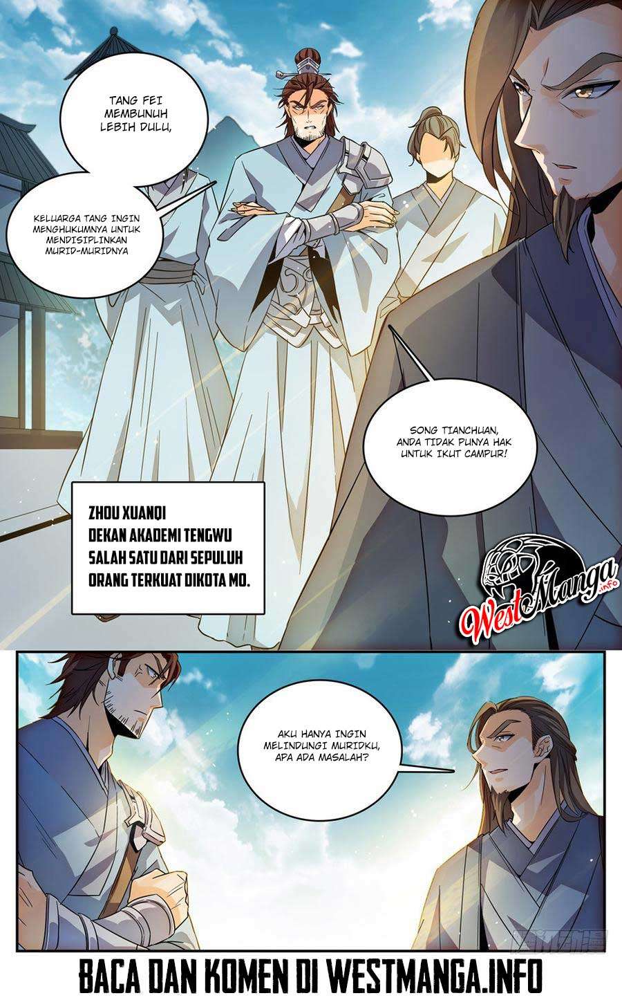 Lian Fei Wei Bao Chapter 26 Gambar 13