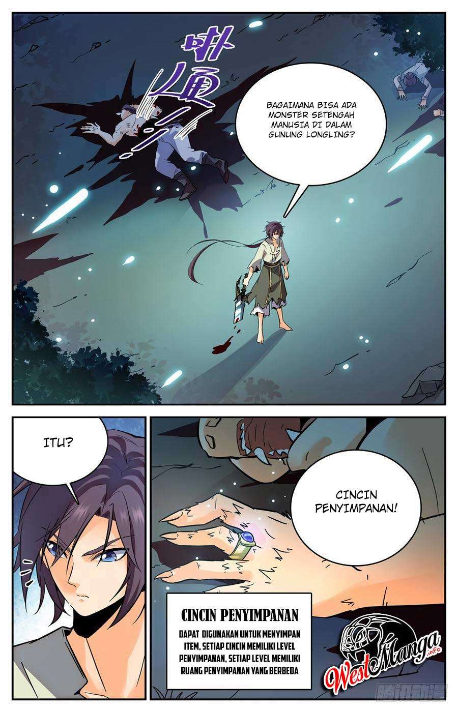 Lian Fei Wei Bao Chapter 26 Gambar 3