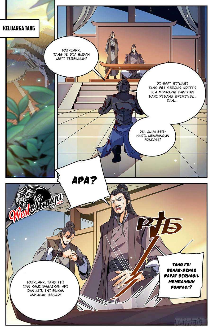 Lian Fei Wei Bao Chapter 26 Gambar 6