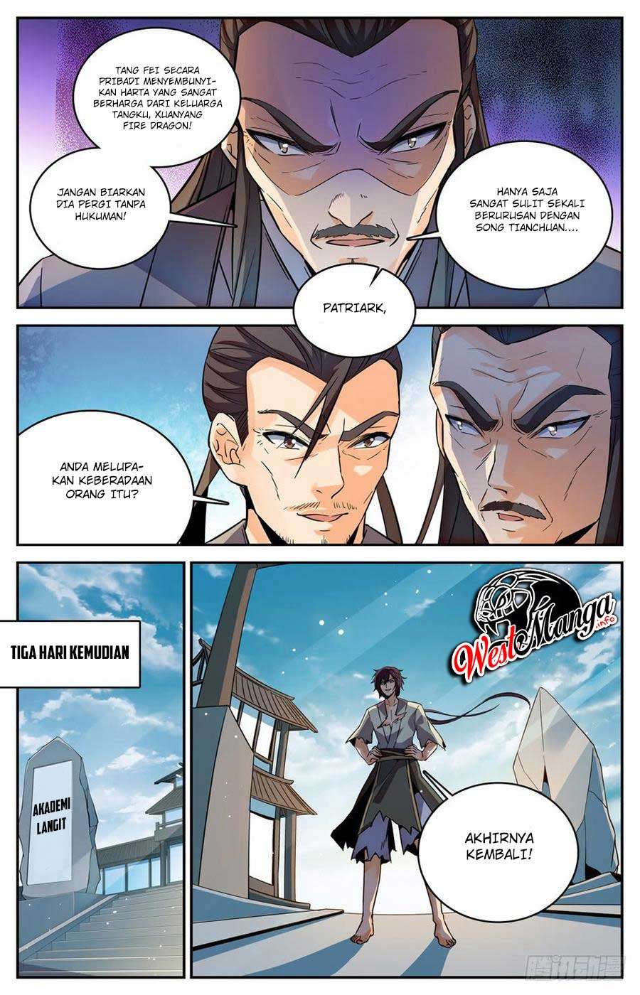 Lian Fei Wei Bao Chapter 26 Gambar 7