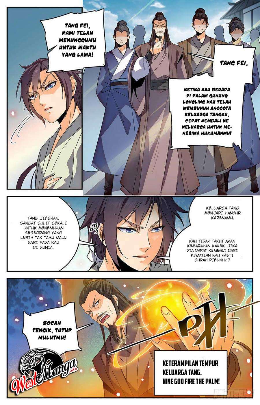 Lian Fei Wei Bao Chapter 26 Gambar 8