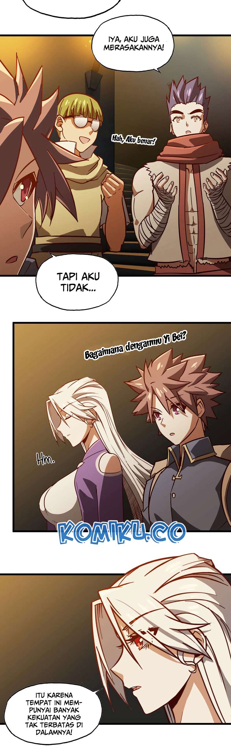 My Wife is a Demon Queen Chapter 160 Gambar 11