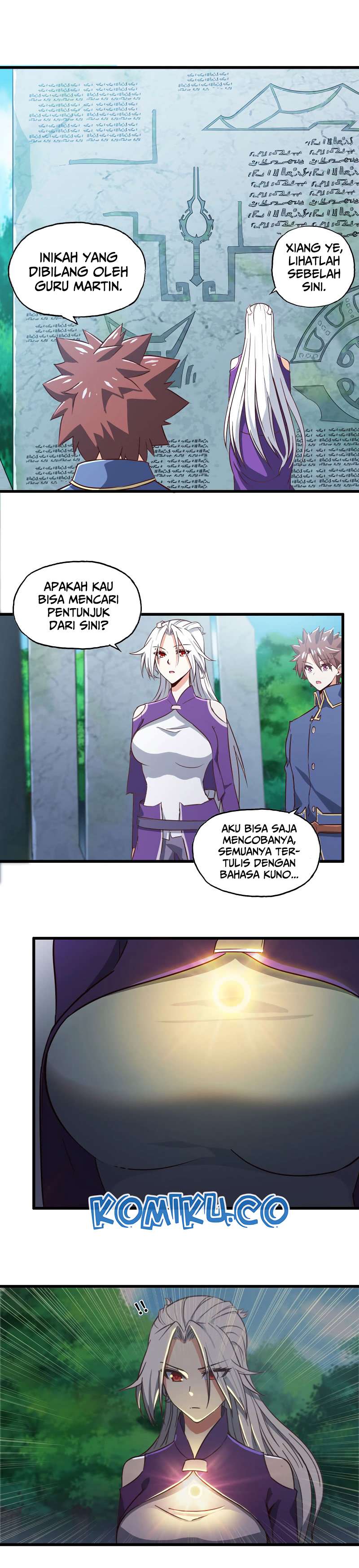 Baca Manhua My Wife is a Demon Queen Chapter 160 Gambar 2