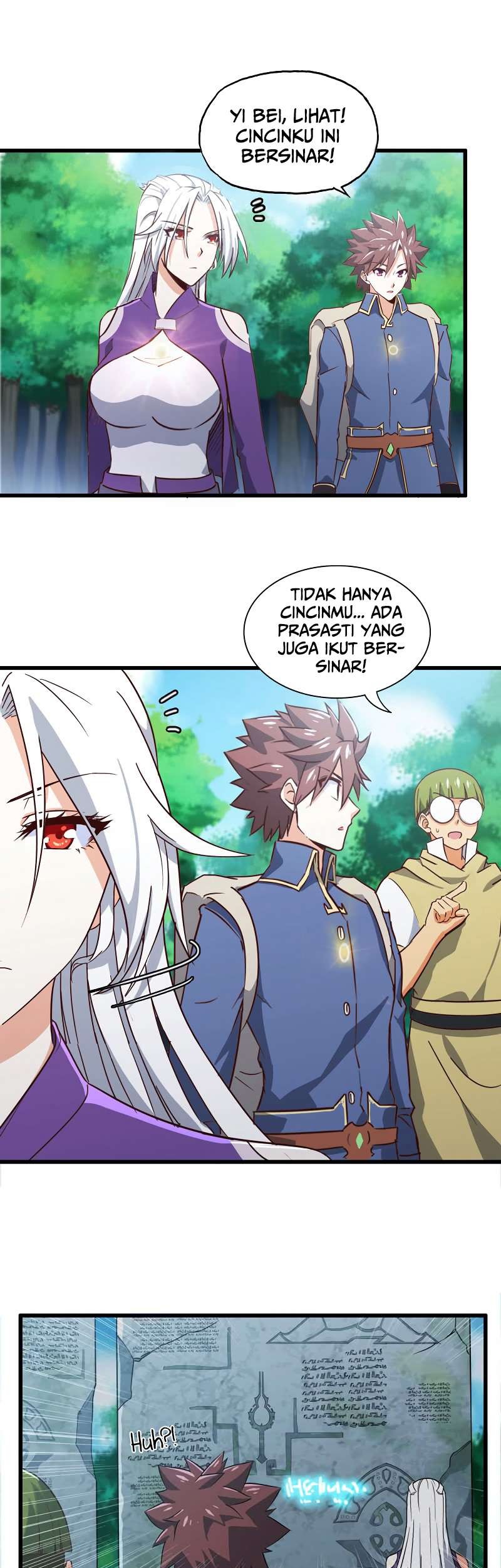 My Wife is a Demon Queen Chapter 160 Gambar 4